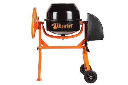 Бетономешалка WESTER BTM120A купить в Нефтеюганске