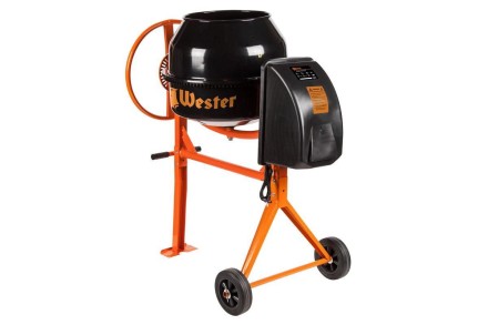 Бетономешалка WESTER BTM120A купить в Нефтеюганске