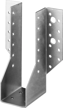 ЗУБР КБО-2.0, 51 x 165 x 2 мм, цинк, открытое крепление балки (310186-051-165) купить в Нефтеюганске