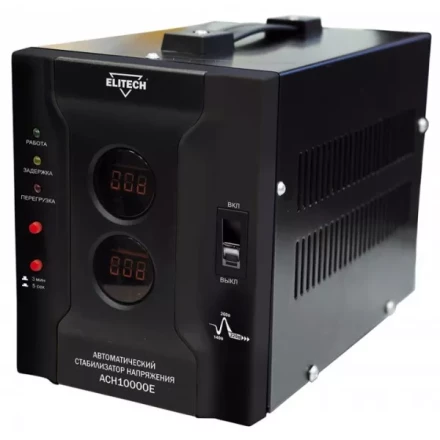 Стабилизатор напряжения Elitech АСН 20000Е купить в Нефтеюганске