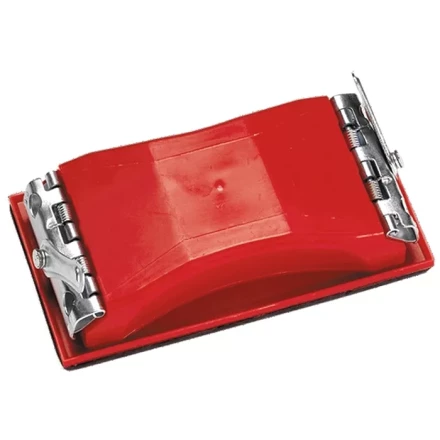 Брусок для шлифования 210 х 105 мм пластиковый с зажимами MTX 758309 купить в Нефтеюганске