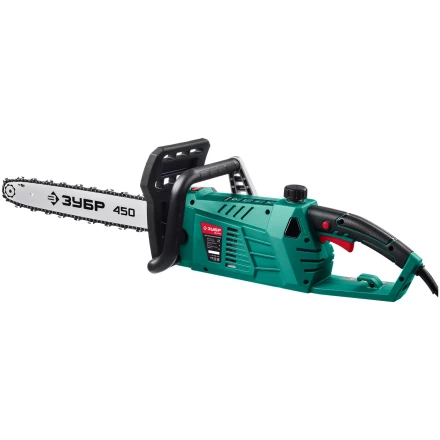 ЗУБР 2700 Вт, 45 см шина, электрическая цепная пила (ПЦ-2745) купить в Нефтеюганске