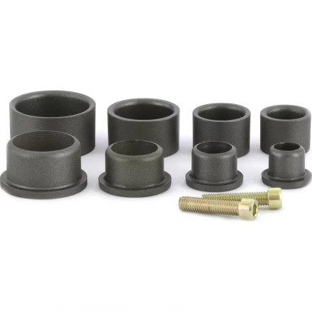 Насадки с тефлоновым покрытием к аппарату для сварки полипропилен. труб 20;25;32;40 мм KRONWERK 94286 купить в Нефтеюганске