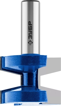 ЗУБР 38.1 x 28.6 мм, хвостовик 12 мм, фреза пазо-шиповая наборная, Профессионал (28731-38.1-2) купить в Нефтеюганске