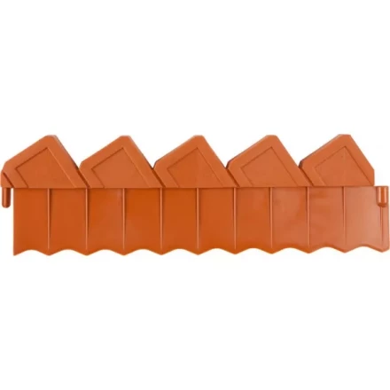 Ограждение для клумб GRINDA, 288см, цвет коричневый 8-422303_z01 купить в Нефтеюганске