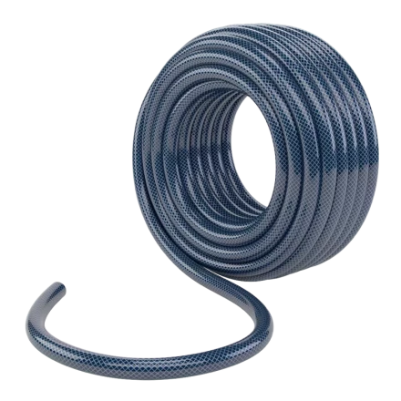 Шланг поливочный армированный ПВХ 3/4", 25 м, урожайный// Сибртех 674382 купить в Нефтеюганске