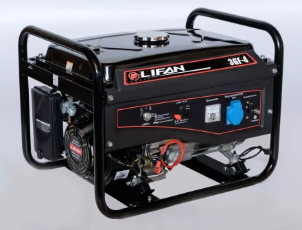 Бензогенератор LIFAN 3GF-4 купить в Нефтеюганске