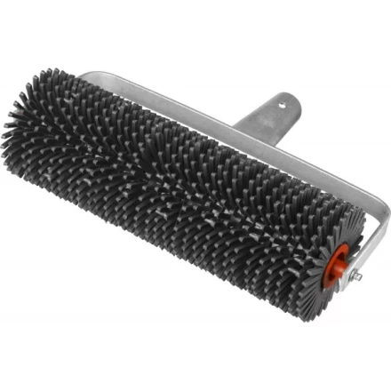 Валик игольчатый ЗУБР &quot;МАСТЕР&quot; по бетону на металлической рамке, под удлинитель, пластмассовые иглы 27мм, 105х300мм 03954-30 купить в Нефтеюганске