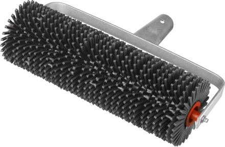 Валик игольчатый ЗУБР &quot;МАСТЕР&quot; по бетону на металлической рамке, под удлинитель, пластмассовые иглы 27мм, 105х300мм 03954-30 купить в Нефтеюганске