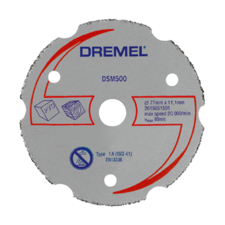 Карбидный отрезной диск для DSM20 DREMEL купить в Нефтеюганске