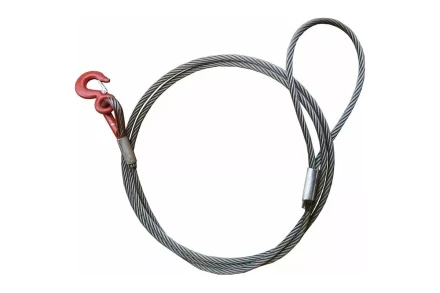 Буксир канатный TOR БТК 20,0 т 4,0 м опрессовка (петля-крюк) канат 19,5 мм 1048094 купить в Нефтеюганске