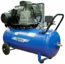 Компрессор масляный поршневой ременной СБ 4/С- 50 LB40 Remeza