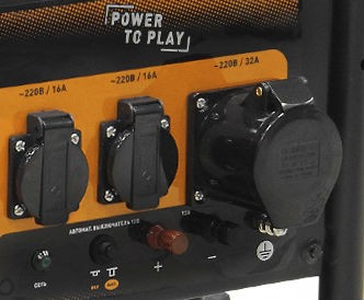 Генератор бензиновый CARVER PPG- 6500Е LT-188F купить в Нефтеюганске