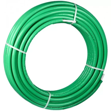 Труба металлопласт. ЗУБР "ШиреФит" с теплоиз., 26мм, толщ.стенки 3мм, мет. слоя 0,5мм, макс. давл. 10атм при 95°С, 25м 51457-26 купить в Нефтеюганске