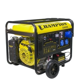 Генератор бензиновый CHAMPION GG6501E + ATS купить в Нефтеюганске