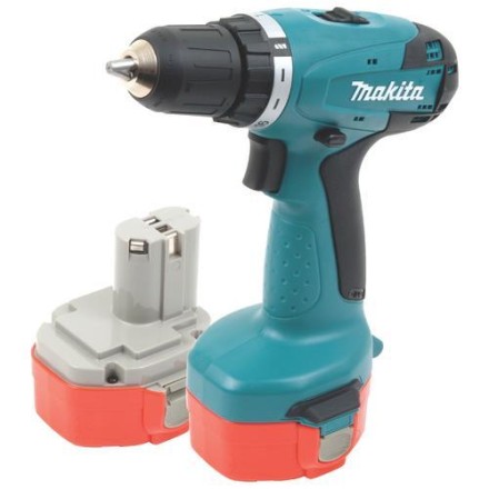Аккумуляторная дрель-шуруповерт Makita 6281DWPE купить в Нефтеюганске