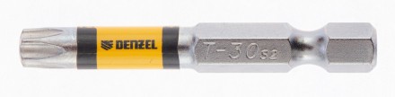 Бита T30x50, 5 шт. Denzel 7711323 купить в Нефтеюганске