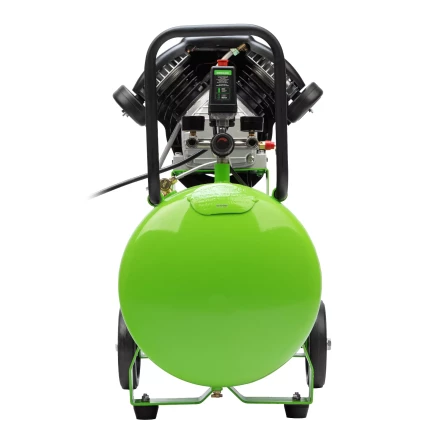 Компрессор воздушный Сибртех КК-2200/100 58009, 2,2 кВт, 350 л/мин, 100 л, прямой привод, масляный купить в Нефтеюганске