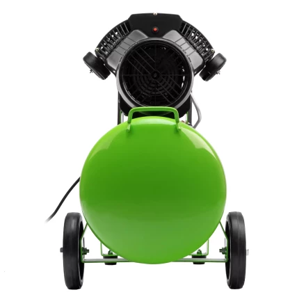 Компрессор воздушный Сибртех КК-2200/100 58009, 2,2 кВт, 350 л/мин, 100 л, прямой привод, масляный купить в Нефтеюганске