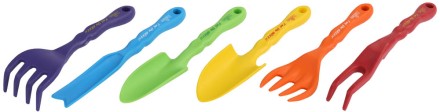 Набор RACO садовый &quot;Mini tools&quot;, 6 предметов 4225-53/451 купить в Нефтеюганске