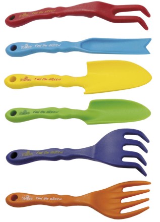 Набор RACO садовый &quot;Mini tools&quot;, 6 предметов 4225-53/451 купить в Нефтеюганске