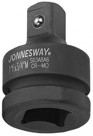 Переходник ударный  3/4&quot;F - 1&quot; М  S03А6А8   Jonnesway 48471 купить в Нефтеюганске