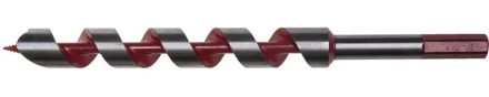 ЗУБР &quot;МАСТЕР&quot;. Сверло по дереву, спираль Левиса, HEX хвостовик, 20х235мм 2947-235-20 купить в Нефтеюганске