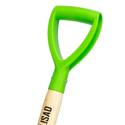 Лопата штыковая, 150х205х720 мм, деревянный лакированный черенок Palisad 61385 купить в Нефтеюганске