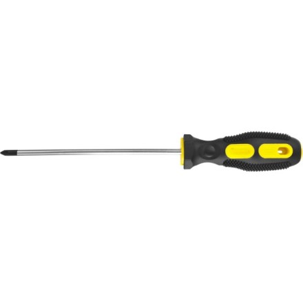 Отвертка STAYER &quot;MASTER&quot;, двухкомпонентная рукоятка, магнитный наконечник, PH1x150мм 2510-1-15_z01 купить в Нефтеюганске