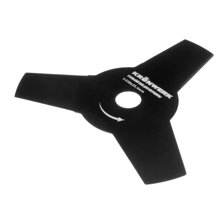 Нож для триммера 230х25,4, 3 лезвия Kronwerk 96341 купить в Нефтеюганске