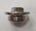 Заглушка GENERAL FITTINGS, 6-ти гранная головка с прижимной шайбой, никелированная латунь, наружная резьба, 3/4&quot; 51099-3/4 купить в Нефтеюганске