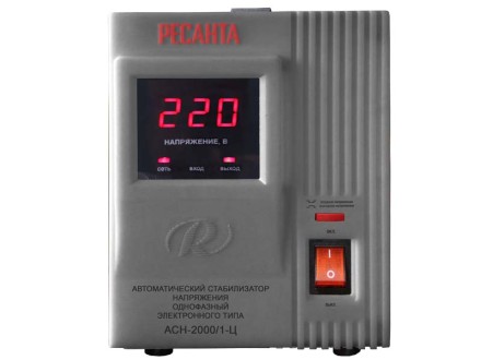 Стабилизатор напряжения РЕСАНТА АСН-2000/1-Ц купить в Нефтеюганске