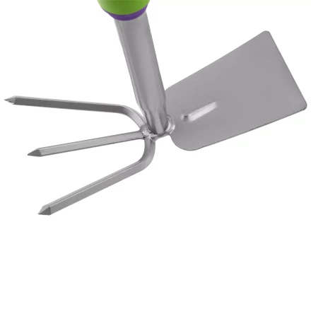 Мотыжка комбинированная 3-зубая Palisad, 85 х 190 х 275 мм, стальная, обрез. рукоятка, 630088 купить в Нефтеюганске