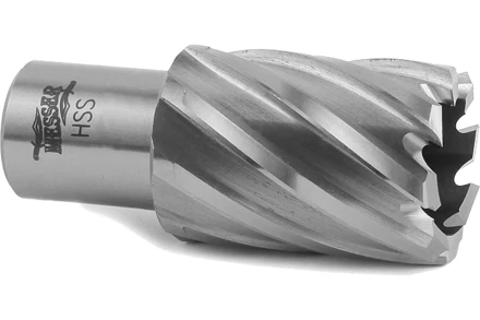 Корончатое сверло Messer HSS по металлу диаметр 47 мм/длина 30 мм купить в Нефтеюганске