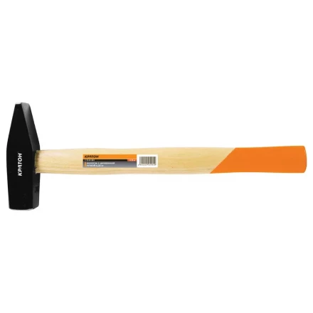 Молоток с деревянной рукояткой  0,60кг  Кратон 2 15 01 004 купить в Нефтеюганске