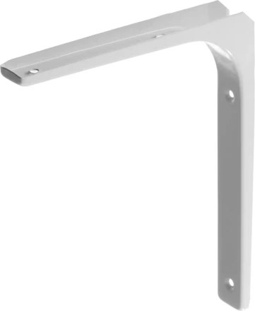 Уголок-кронштейн STAYER &quot;MASTER&quot;, 200х250х1,2мм, белый 37412-1 купить в Нефтеюганске