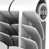 Радиатор Royal Thermo Vittoria 350 - 6 секций купить в Нефтеюганске