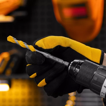 Сверло универсальное, Multi cut, 10 мм Denzel 706009 купить в Нефтеюганске