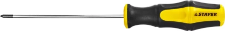 Отвертка STAYER &quot;MASTER&quot; &quot;HERCULES&quot;, Сr-V, противоскользящая рукоятка, PH0x100мм 25052-0-10_z02 купить в Нефтеюганске
