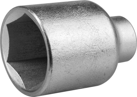Головка торцовая НИЗ (1/2&quot;), 40Х, шестигранная, оцинкованная, 27мм 2772-27 купить в Нефтеюганске