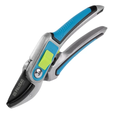 Секатор с наковальней Palisad, 215 мм, регулировка захвата, трехкомпонентные рукоятки, LUXE, 60461 купить в Нефтеюганске