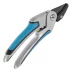 Секатор с наковальней Palisad, 215 мм, регулировка захвата, трехкомпонентные рукоятки, LUXE, 60461 купить в Нефтеюганске