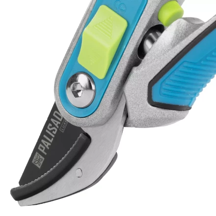 Секатор с наковальней Palisad, 215 мм, регулировка захвата, трехкомпонентные рукоятки, LUXE, 60461 купить в Нефтеюганске