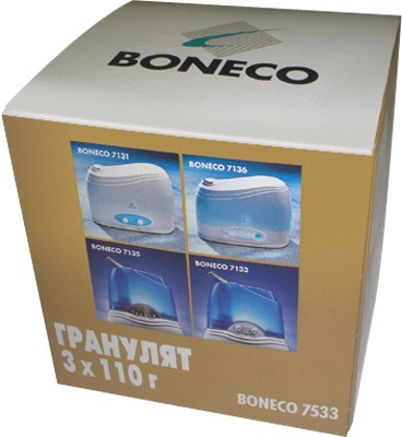 Гранулят (наполнит. к фильтру-картриджу для воды 7531) x 3шт BONECO AOS купить в Нефтеюганске
