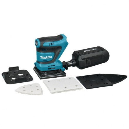Аккумуляторная вибрационная шлифмашина Makita DBO480Z купить в Нефтеюганске