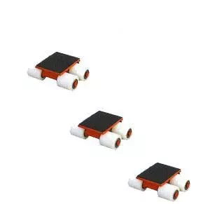 Роликовая платформа подкатная TOR 3000R-04W г/п 3 т (G) 1000011 купить в Нефтеюганске