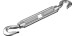 Талреп DIN 1480, крюк-крюк, оцинкованный, М16, 2 шт, STAYER Master 30525-16 30525-16 купить в Нефтеюганске