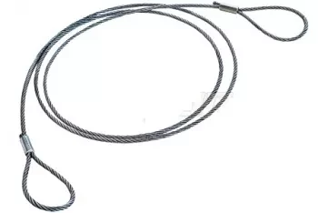 Строп канатный петлевой СКП 0.5 т L=1 м заплет купить в Нефтеюганске