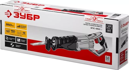 Пила сабельная ЗПС-850 Э серия МАСТЕР купить в Нефтеюганске