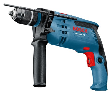 Ударная Дрель Bosch GSB 1600 RE купить в Нефтеюганске